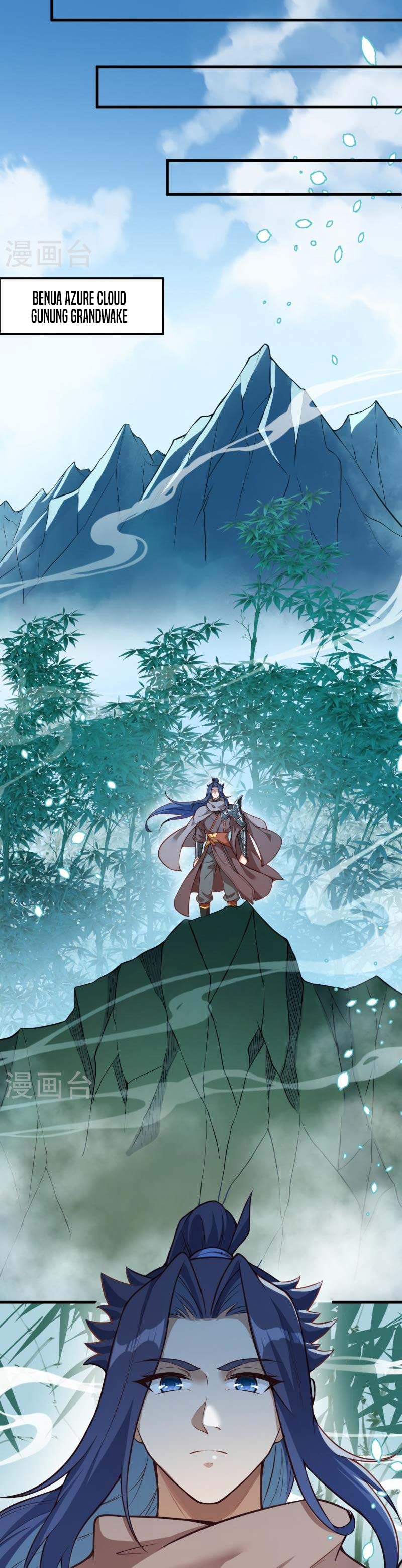 Against the Gods Chapter 523 Bahasa Indonesia